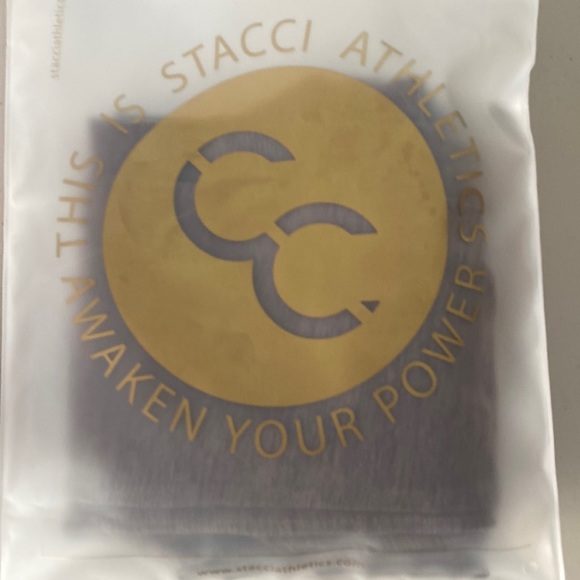 NWT Stacci Nori V-elves Leggings - Picture 6 of 8